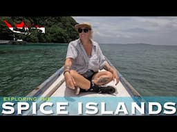 The Spice Islands; The Only Place On Earth Nutmeg & Cloves Once Grew! Exploring Banda Basar!