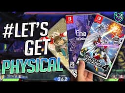 32 NEW Switch Game Releases! INSANE WEEK! #LetsGetPhysical