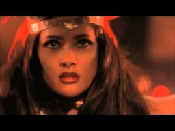 Halloween Special: From Dusk Till Dawn Salma Hayek Dancing