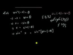 Properties of ITFs - II | Inverse Trigonometric Functions | Class 12 | Maths