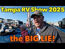 TAMPA RV SHOW 2025 #frvta #supershow #rvlife #rvlivingfulltime