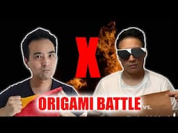 Origami Phoenix Battle! Tadashi VS OBB