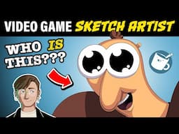 Drawing Video Game Characters Based ONLY on Description