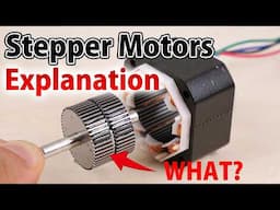 Stepper Motor, Operating Principle and Structure Explained