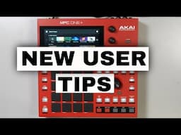 3 Tips For Brand New MPC One Plus Users.