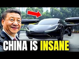 China’s Electric Car Revolution Is Unbelievable!