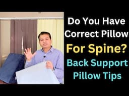 Benefits of Back Support Pillow, Acid Reflux Pillow, 3 Points Before Using WEDGE PILLOW