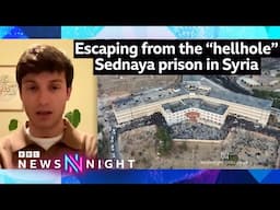 Escaping from the "hellhole" Sednaya prison in Syria