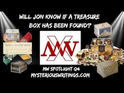 Treasure Box Found? How Will Jon Collins-Black Know? #therestreasureinside #treasureinside