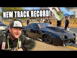 I Reset The Track RECORD and WON The Race at My Home Track SHOCKER on Small Tires