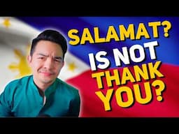 The Surprising Reason Why Filipinos Say Salamat