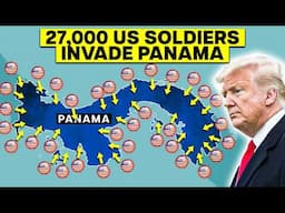 27,000 U.S. Military Troops INVADE PANAMA - Op. 'Just Cause'