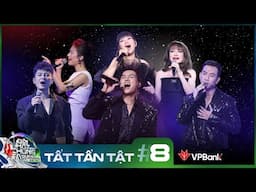 Tất Tần Tật Our Song Việt Nam#8: Các cặp đôi "định mệnh" ghi dấu ấn với những màn trình diễn cảm xúc