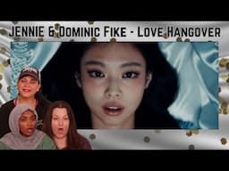 JENNIE & Dominic Fike - Love Hangover (Official Video) | Reaction!!