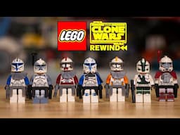 LEGO Clone Wars Rewind: Commanding Officers