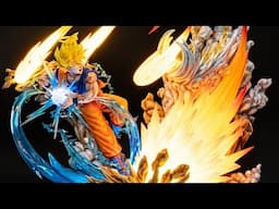 KD Goku vs Vegeta prototype revealed