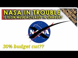 NASA budget slashed by 30%?  Space Agency in trouble as rumors swirl and SpaceX takes over!