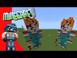 Minecraft Tutorial Chucky Skin - Como hacer Pixel art Chucky en Minecraft