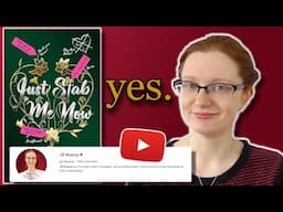 Just Stab Me Now by Jill Bearup | based on the Fantasy Heroine series | Book Review | Booktube