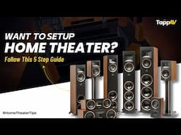 Home Theater Design ideas 2025 | Ultimate Step-by-Step Guide for the Best HomeTheater Setup & Sound!