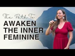 Awakening Humanity: How To Balance Your Feminine Energy (Live Talk)