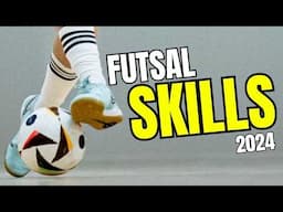 BEST Futsal Skills & Goals 2024/25