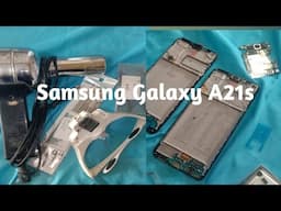 How to replace LCD of Samsung A21s cellphone.