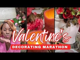 Valentine's Day Decorating Marathon 💕