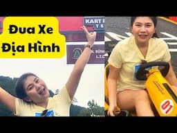 #5 Đua Xe Địa Hình Bung Nóc KDL rừng Thông Núi Voi