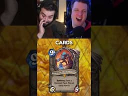 They Made Hearthstone Into A Card