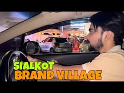 VLOG IN SIALKOT NEW SHOPPING MALL | ARABIC RESTAURANT