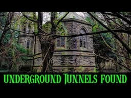 Abandoned Creepy Mausoleum (Underground Crypt Tunnels Found) | Abandoned Places Wales EP 106