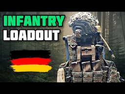 German Infantry Loadout - Plate Carrier & Battle Belt Setup - German Army