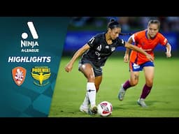 HIGHLIGHTS | Brisbane Roar vs Wellington Phoenix | A-League Women | Round 14 | Sky Sport NZ