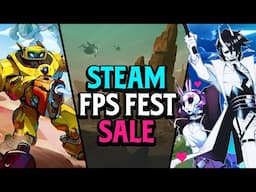 10 Must Play Indie Games - Steam FPS Fest Sale 2024!