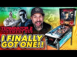 I Finally Found the Perfect Terminator 2 Pinball Machine! Was It Worth the Wait?