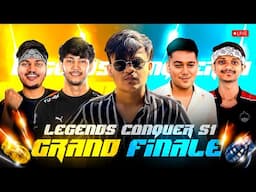 GRAND FINALS - Legend's Conquest S1 | Surprise Challenge For Players #tsg