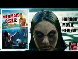 MERMAID ISLE ( 2020 Kiana Passmore ) aka MERMAID ISLAND Folklore Creature Horror Movie Review