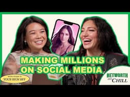 Making MILLIONS on TikTok with Tefi Pessoa | Networth & Chill