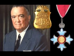 SIR J. Edgar Hoover? Humiliated Britain Flattered Feared FBI Chief