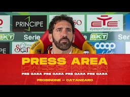 PRESS AREA | CASERTA ALLA VIGILIA DI FROSINONE-CATANZARO