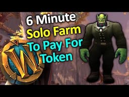 The Easiest Solo Gold Farm To Pay For WoW Token | WoW Shadowlands Goldmaking Guide