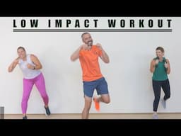 Fun low impact, all standing workout