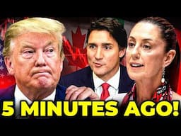 Canada & Mexico CRUSH US Tariff Threats | What's Next?