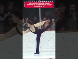 The Legend Of John Curry ❤️️⛸ #shorts