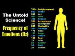 Frequency of Emotions Explained (Emotional Frequency Chart) - How To Raise Your Vibrations