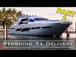 92' Yacht Deliver Pt 2 | FL Keys to Lauderdale & Tow for Repairs