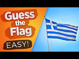 Guess the Flying Flag - Easy!