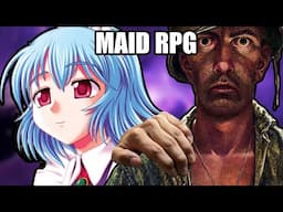 I force my friends to play Maid RPG