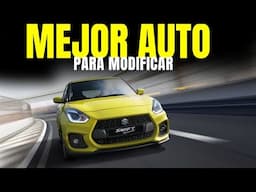 Suzuki Swift Sport: Aumenta hasta 100 hp con estas MODS | Velocidad Total